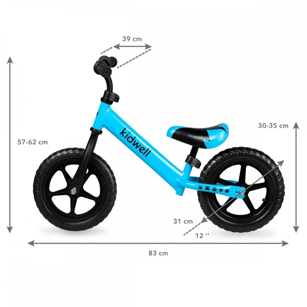 Беговел Kidwell Rebel blue KRB фото 2