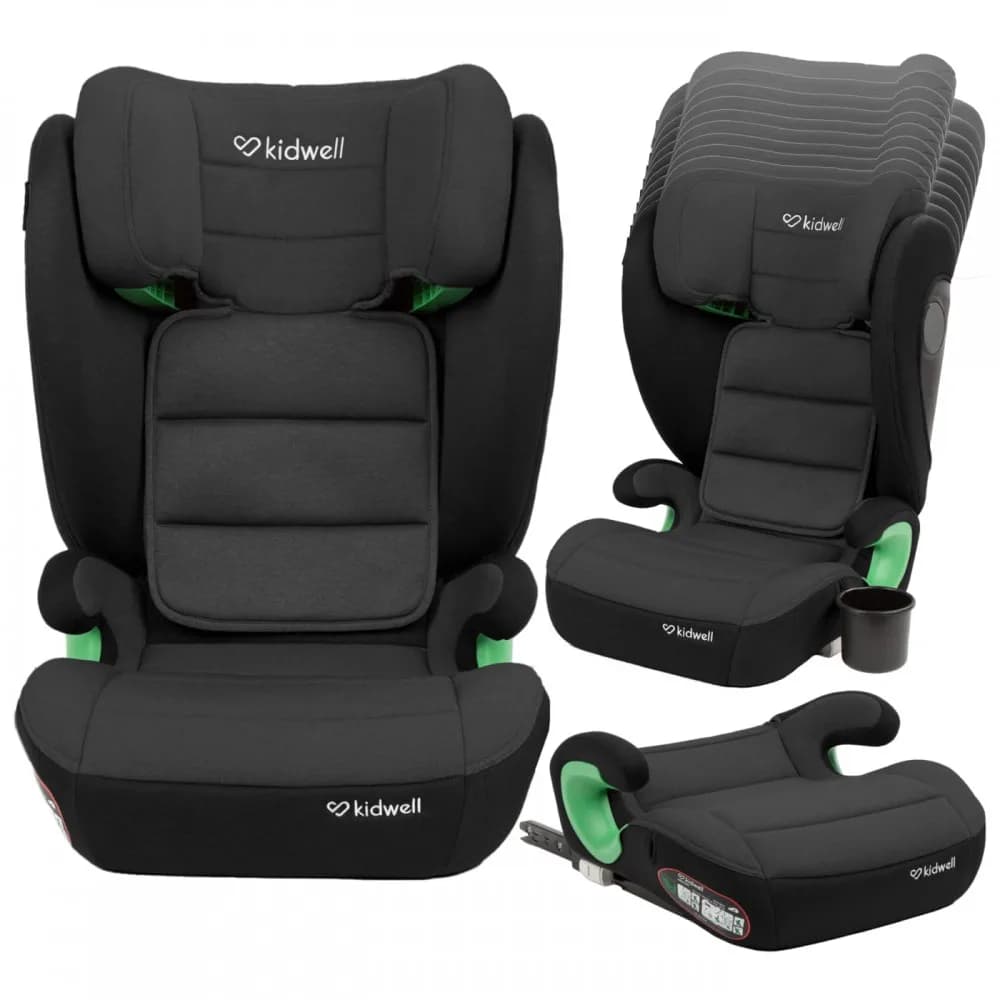 Автокрісло Kidwell Weston I-Size Isofix 100-150 см 15-36 кг KWGB фото 2