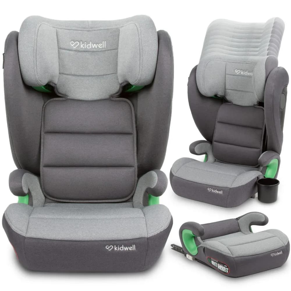 Автокрісло Kidwell Weston I-Size Isofix 100-150 см 15-36 кг KWDG фото 3