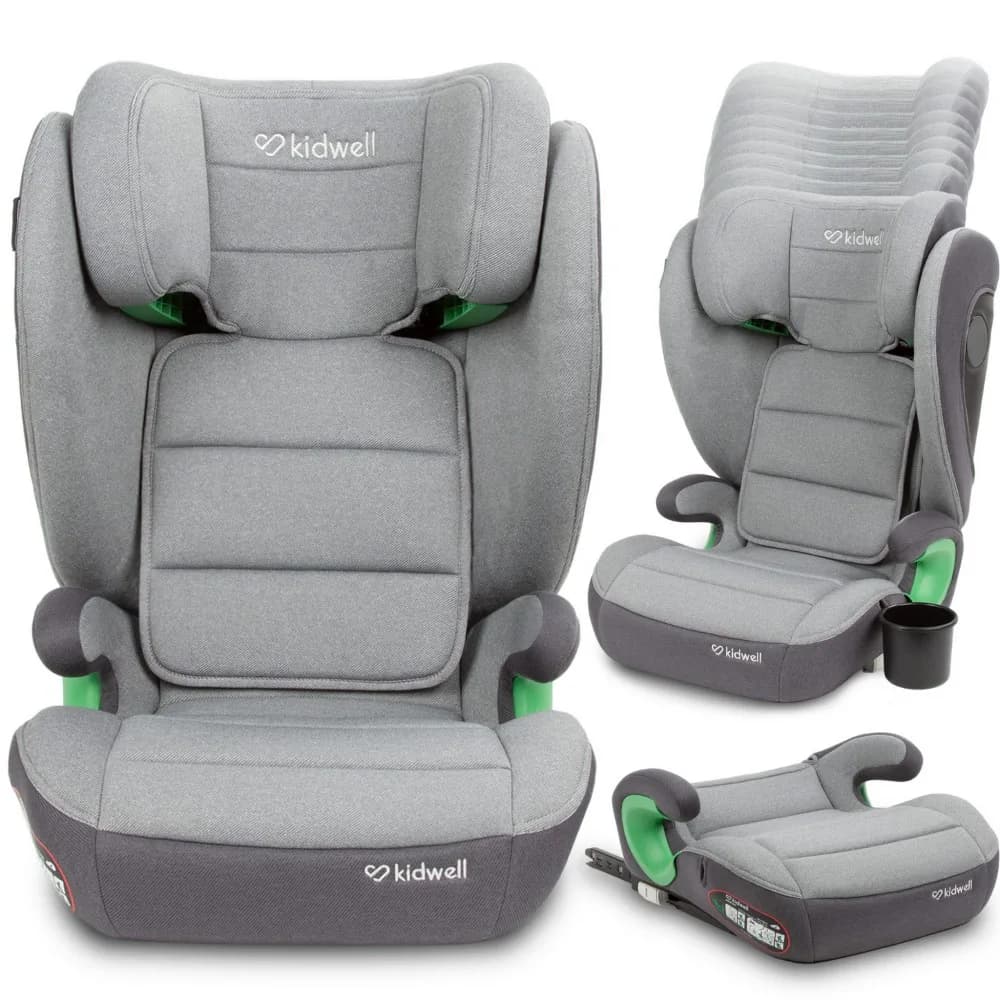 Автокрісло Kidwell Weston I-Size Isofix 100-150 см 15-36 кг KWLG фото 3