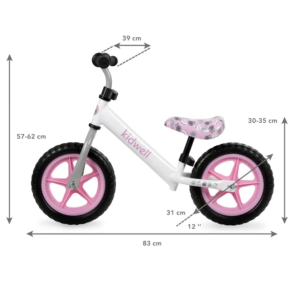 Біговел Kidwell Rebel white bunny KRWB фото 3