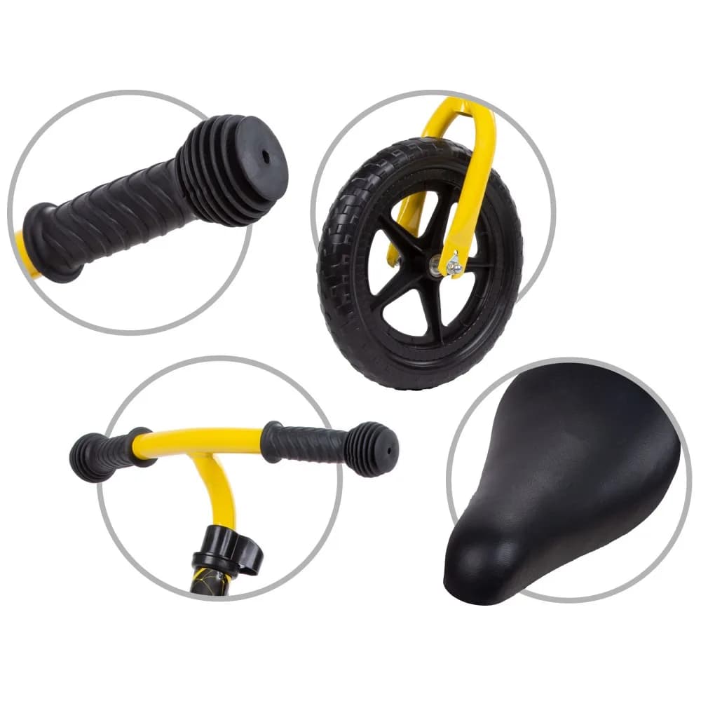 Беговел Kidwell Rebel yellow KRY фото 2