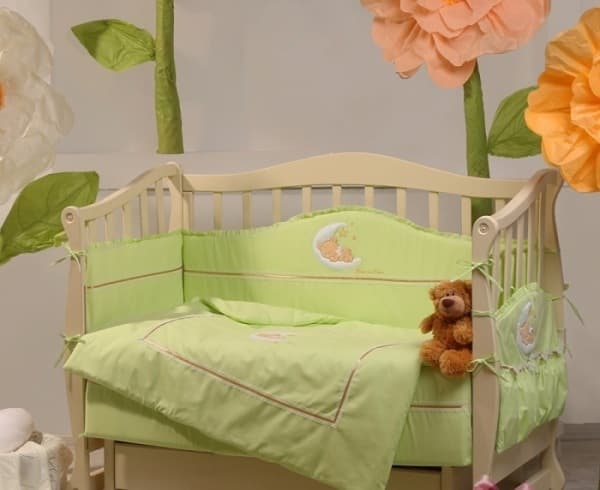 Постільний комплект Маленька Соня Teddy 6од 20811 Постільний комплект Маленька Соня Teddy 6од 20811