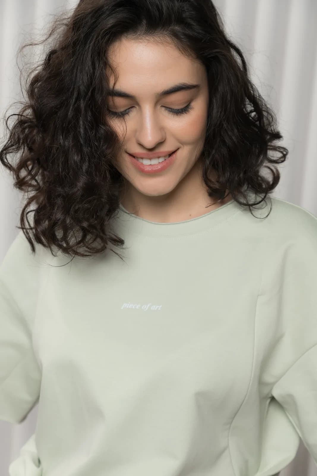 Костюм (футболка+шорти) Юла мама MIKAELA ST-24.013 зелений фото 3 Костюм (футболка+шорти) Юла мама MIKAELA ST-24.013 зелений фото 3