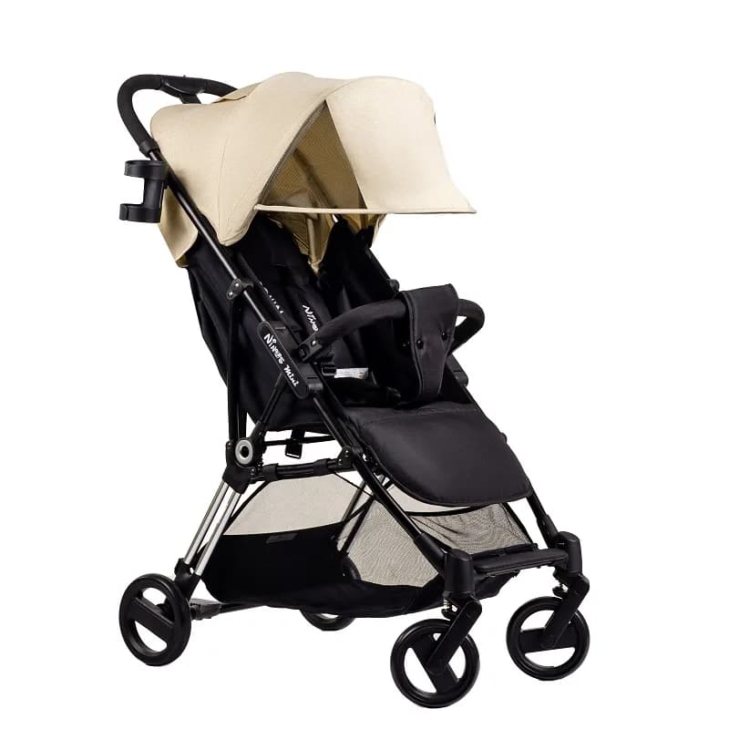 Коляска прогулочная Ninos Mini 2 Light Beige NM2020LB фото 3 Коляска прогулочная Ninos Mini 2 Light Beige NM2020LB фото 3