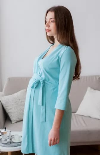 Халат для вагітних S-XL Юла мама MONE NW-4.7.1 фото 2