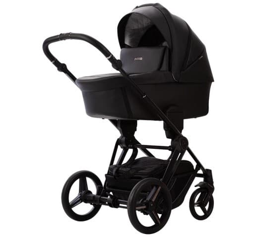 Коляска универсальная 2в1 Bebetto Monti PRO 01 Dark 503.45.25.D01