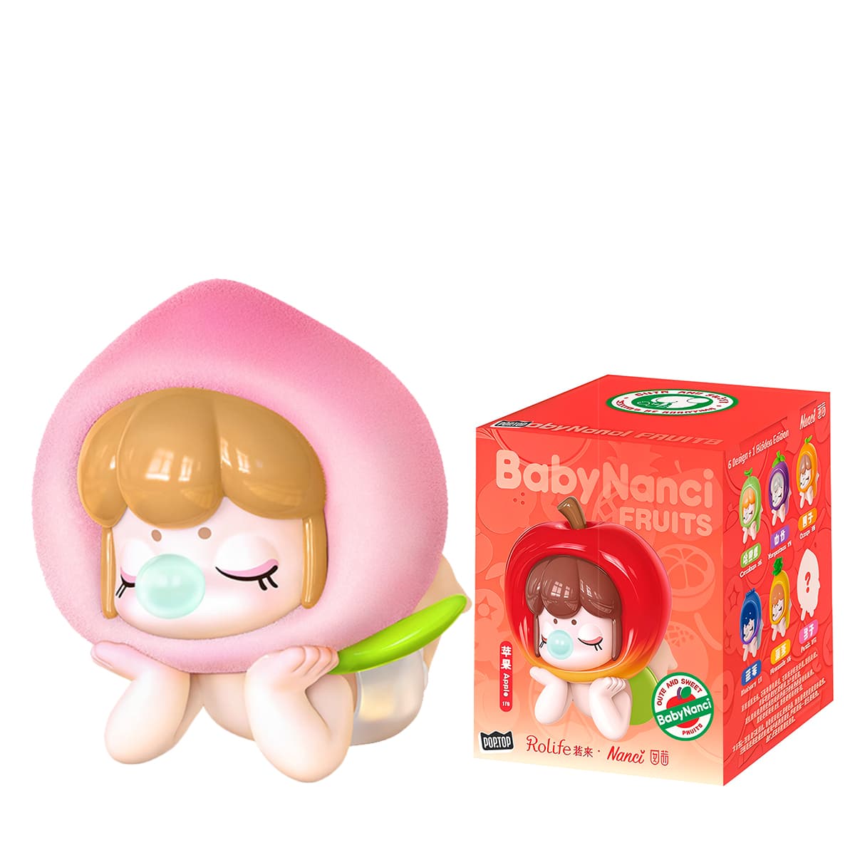 Фигурка коллекционная Pop Top Rolife Baby Nanci Фруктовые малышки NBXX