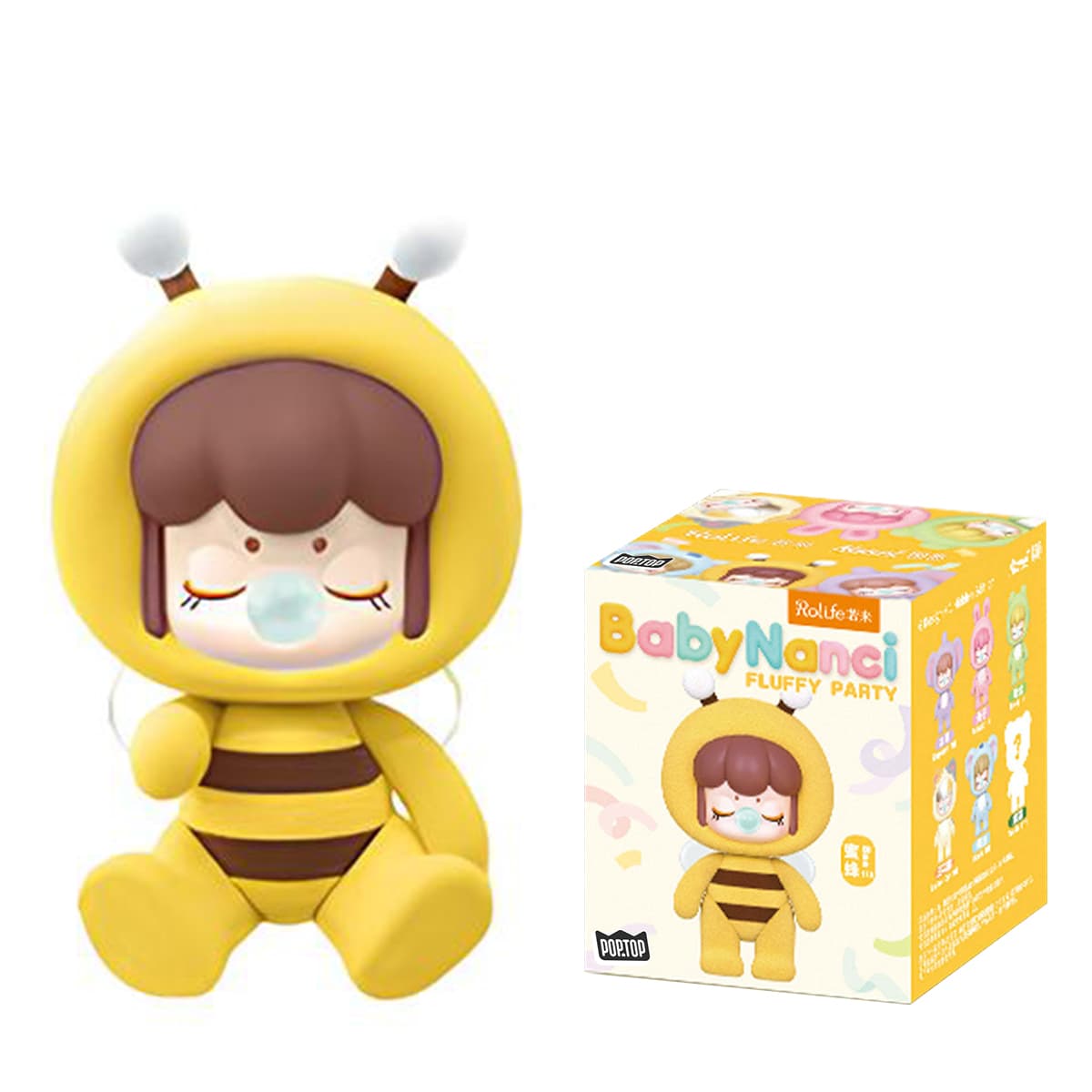 Фигурка коллекционная Pop Top Rolife Baby Nanci - Пушистая вечеринка NCXX