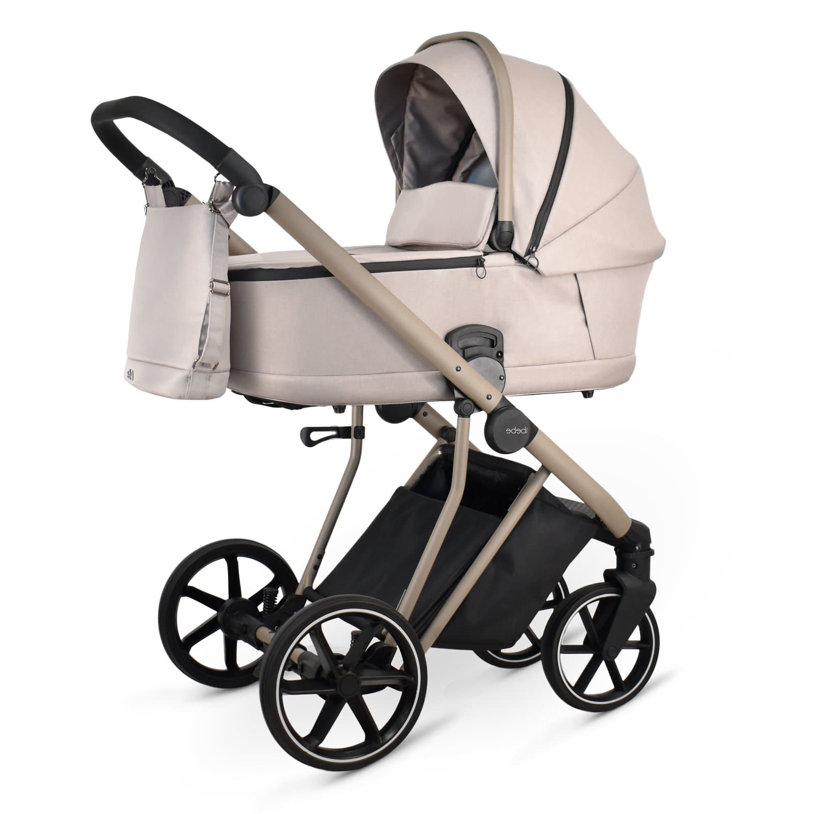 Коляска універсальна 2в1 iBebe Next 2 ib-N2-BE Beige Коляска універсальна 2в1 iBebe Next 2 ib-N2-BE Beige