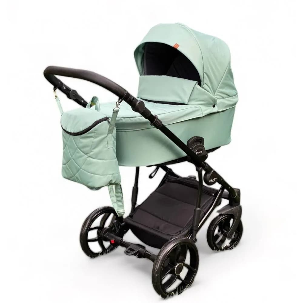 Коляска універсальна 2в1 Baby Merc Piuma new 11B PN11B фото 2 Коляска універсальна 2в1 Baby Merc Piuma new 11B PN11B фото 2