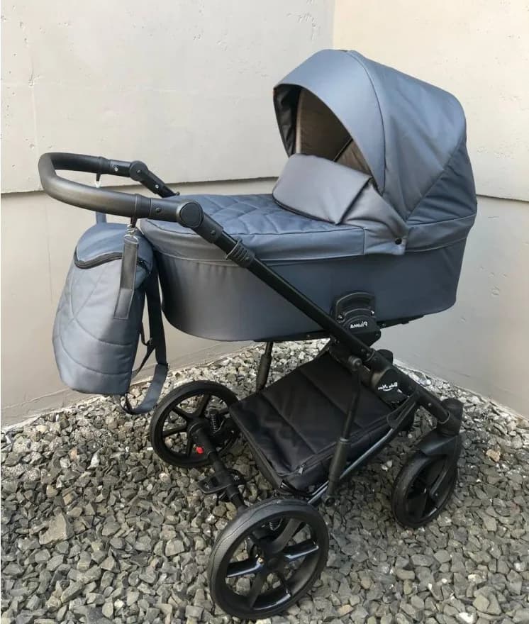 Коляска універсальна 2в1 Baby Merc Piuma new 24B PN24B фото 2 Коляска універсальна 2в1 Baby Merc Piuma new 24B PN24B фото 2