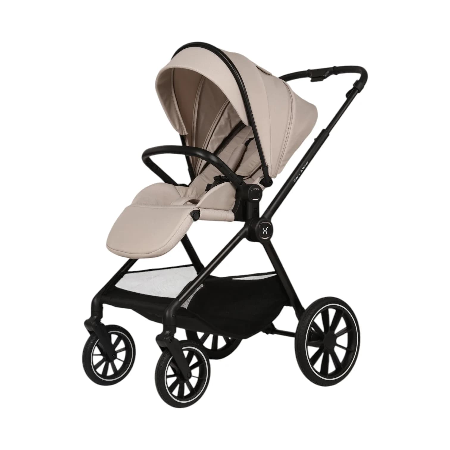 Коляска универсальная 2в1 Adamex Nova Beige фото 10