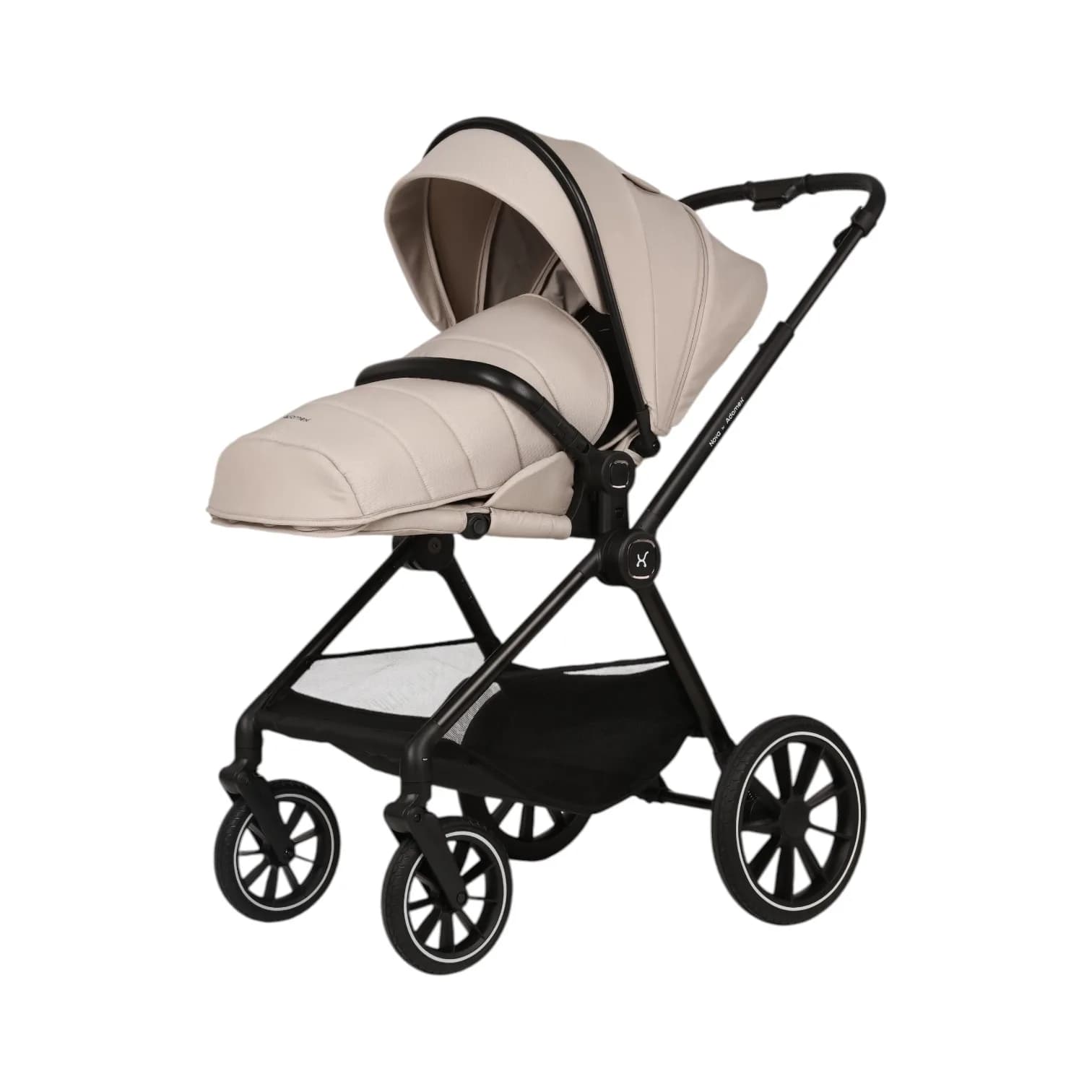 Коляска универсальная 2в1 Adamex Nova Beige фото 5