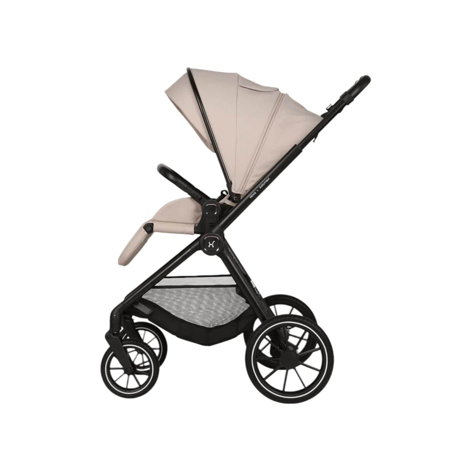 Коляска универсальная 2в1 Adamex Nova Beige фото 7
