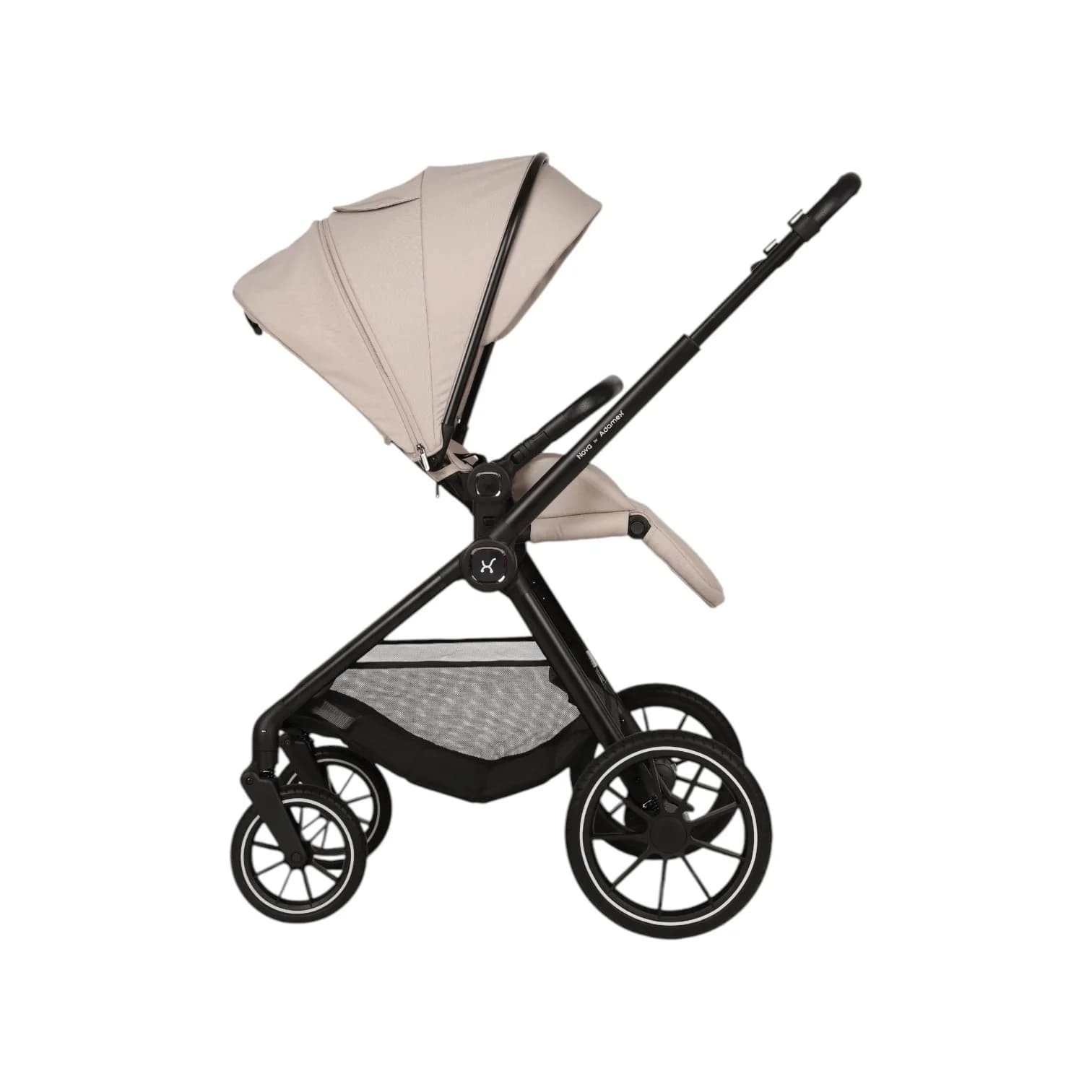 Коляска универсальная 2в1 Adamex Nova Beige фото 9