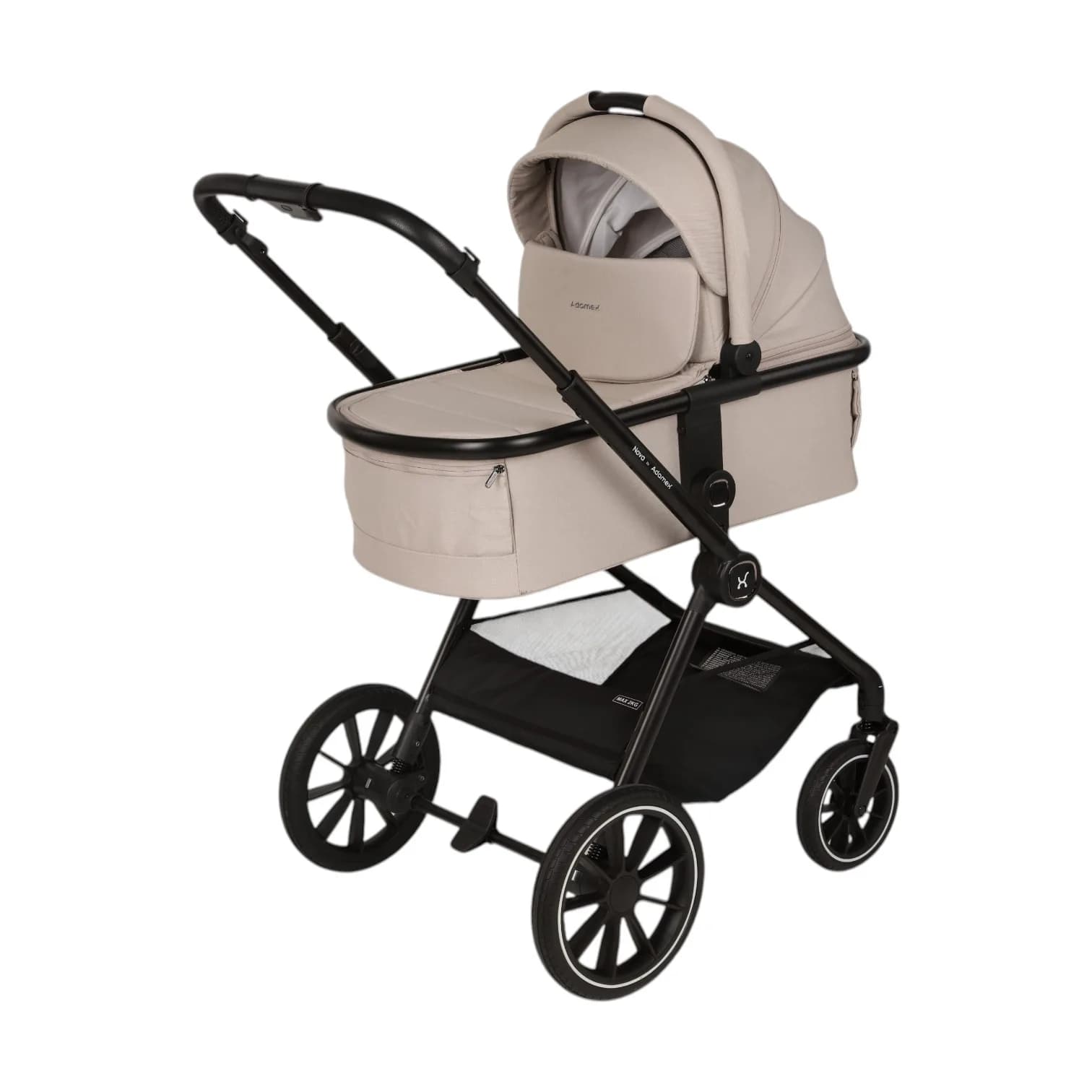 Коляска универсальная 2в1 Adamex Nova Beige фото 3