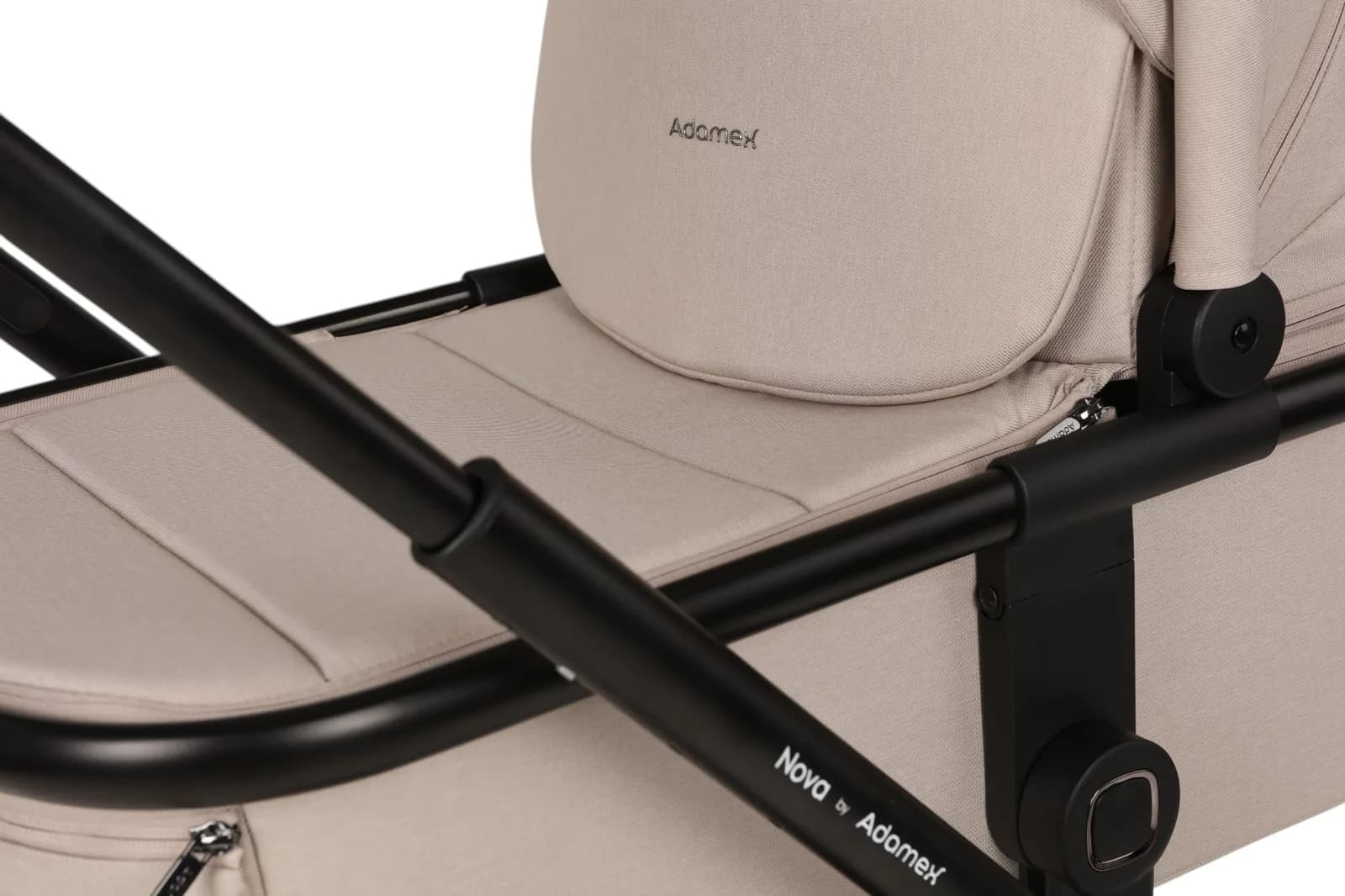 Коляска универсальная 2в1 Adamex Nova Beige фото 4