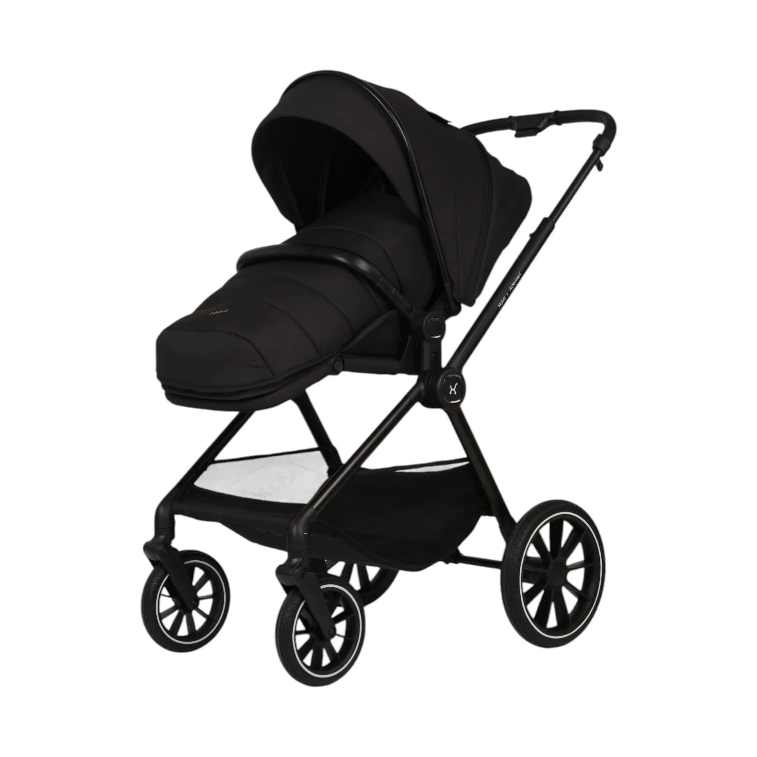 Коляска универсальная 2в1 Adamex Nova Black фото 6
