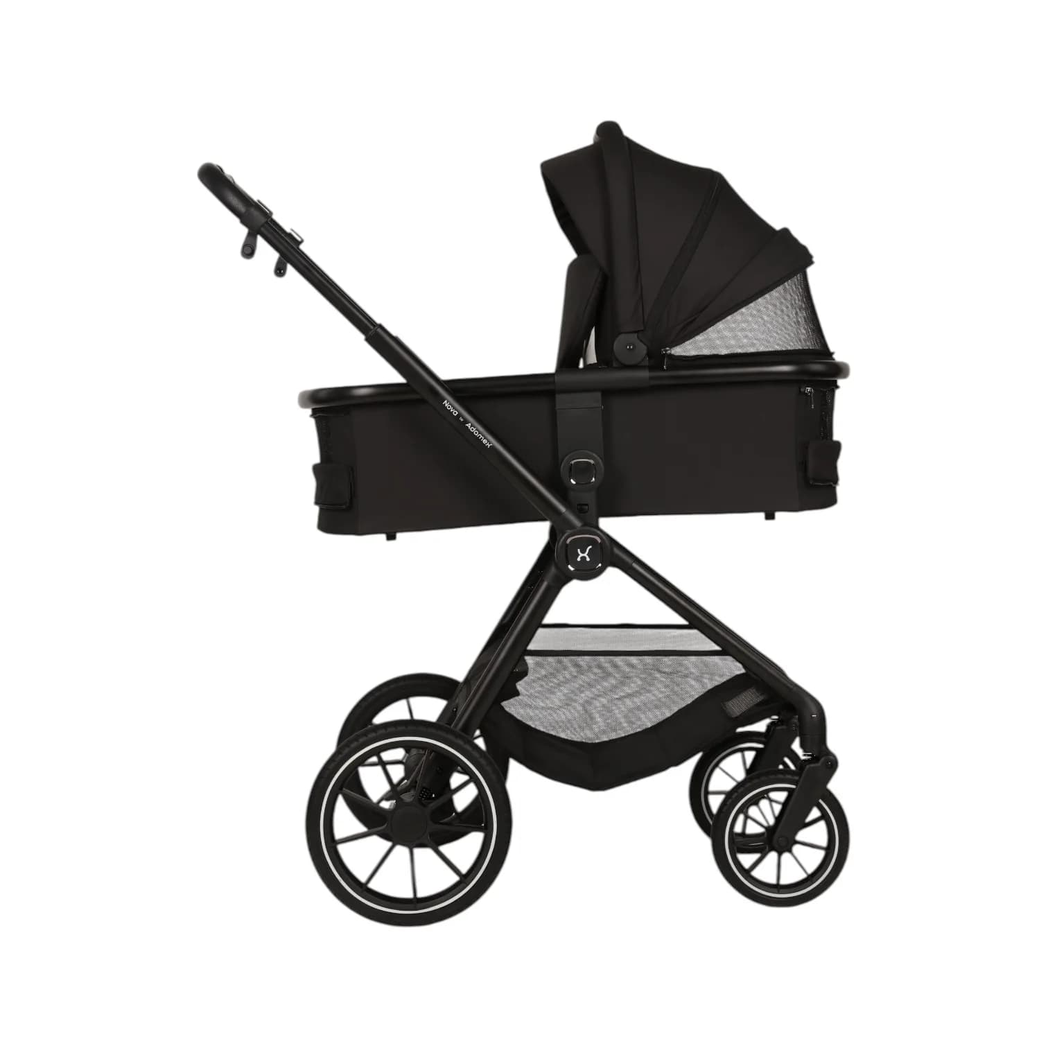Коляска универсальная 2в1 Adamex Nova Black фото 7
