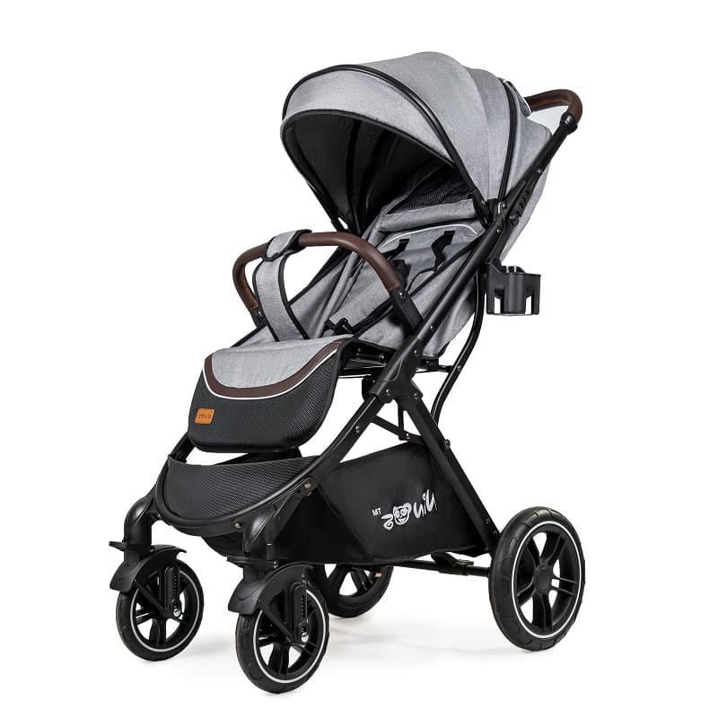 Коляска прогулянкова Ninos Nava Light Grey NN2021LG Коляска прогулянкова Ninos Nava Light Grey NN2021LG