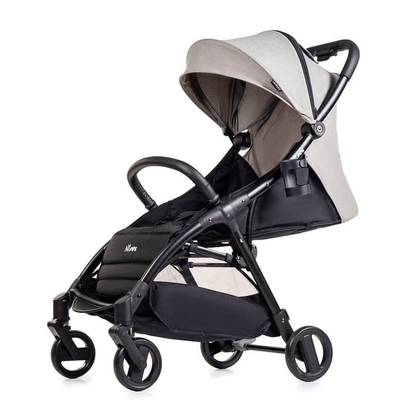 Коляска прогулянкова Ninos Air Light Grey NAR2020LG