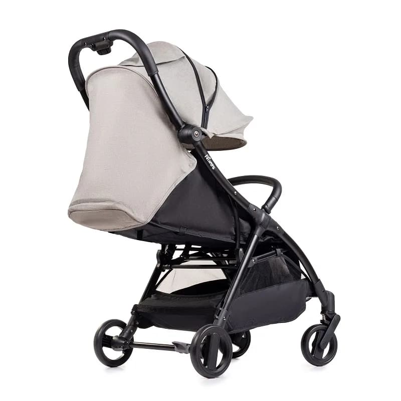 Коляска прогулочная Ninos Air Light Grey NAR2020LG фото 3
