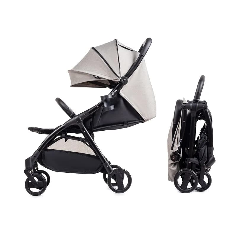 Коляска прогулочная Ninos Air Light Grey NAR2020LG фото 2