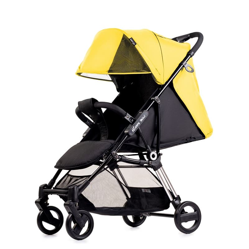 Коляска прогулочная Ninos Mini 2 Yellow NM2022YW