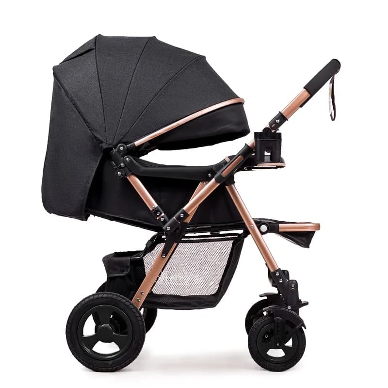 Коляска прогулочная Ninos Maxi Black NM2020BL фото 3 Коляска прогулочная Ninos Maxi Black NM2020BL фото 3