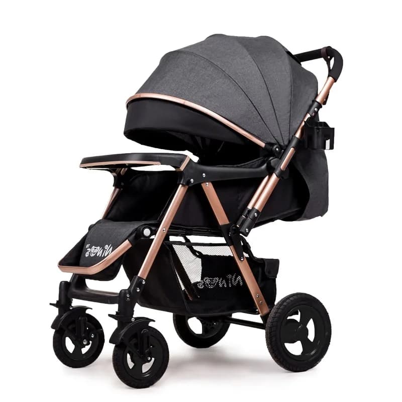 Коляска прогулянкова Ninos Maxi Grey NM2019MG фото 3 Коляска прогулянкова Ninos Maxi Grey NM2019MG фото 3