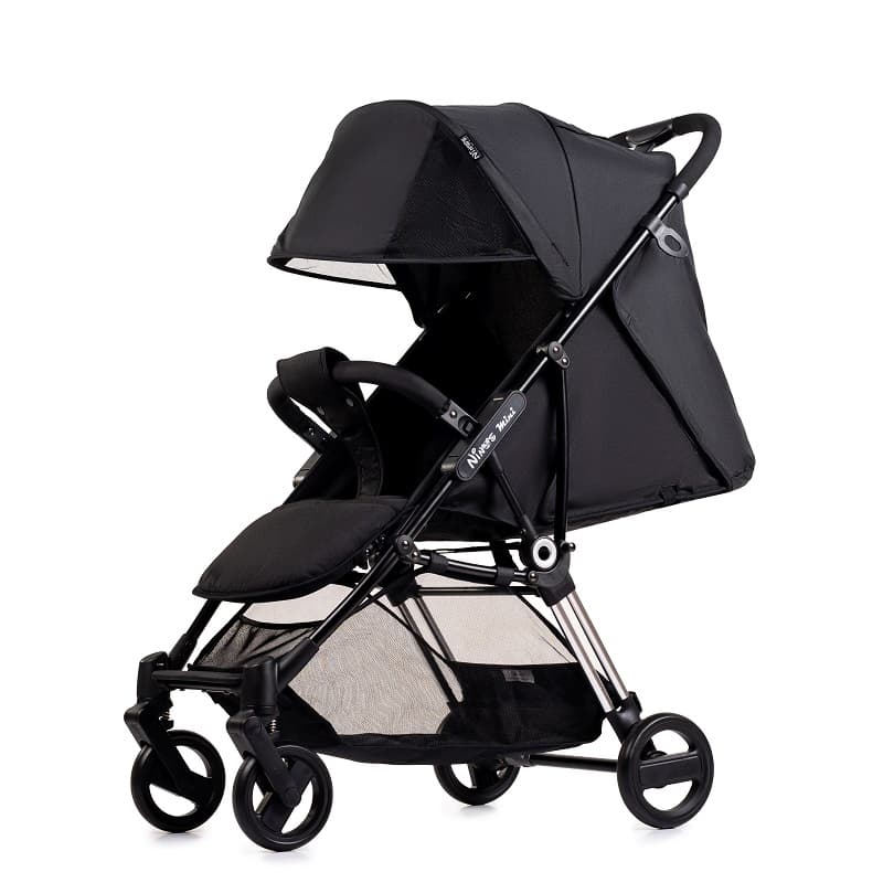 Коляска прогулочная Ninos Mini 2 Black NM2021BL