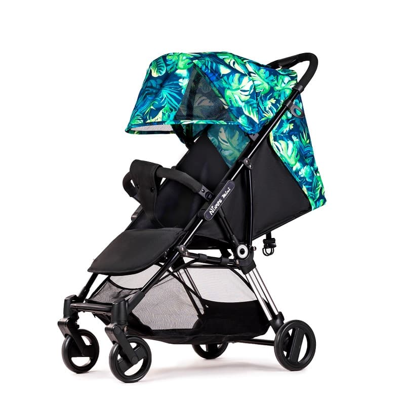 Коляска прогулочная Ninos Mini 2 Green Jungle NM2020GJ Коляска прогулочная Ninos Mini 2 Green Jungle NM2020GJ