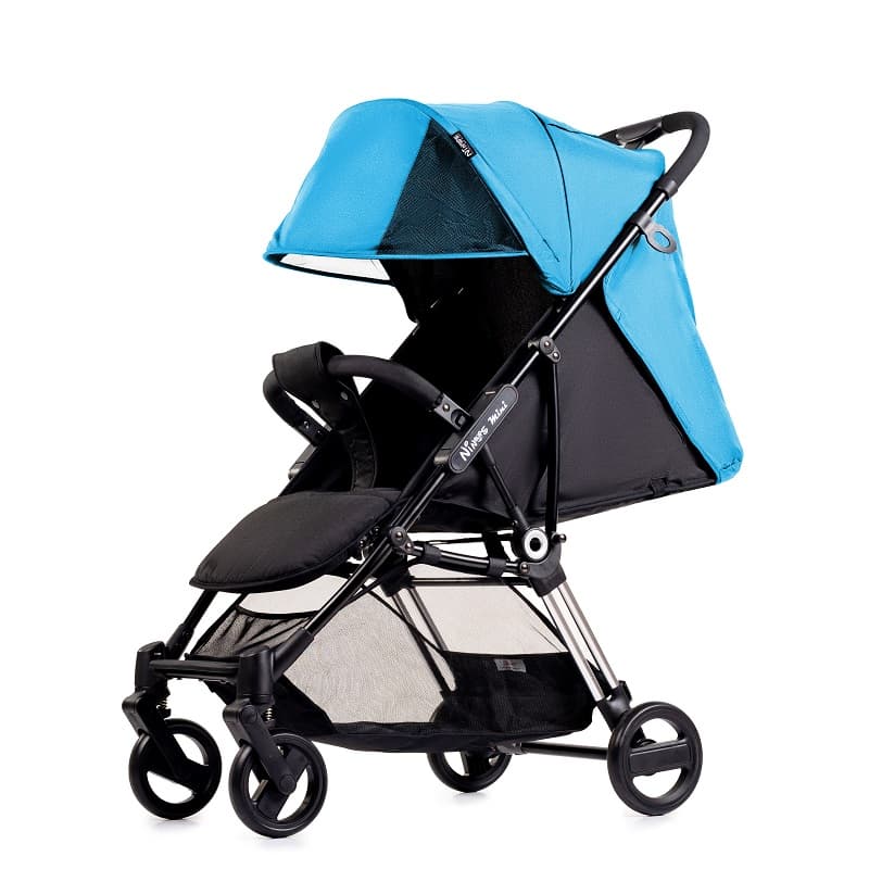 Коляска прогулочная Ninos Mini 2 Light Blue NM2022LB