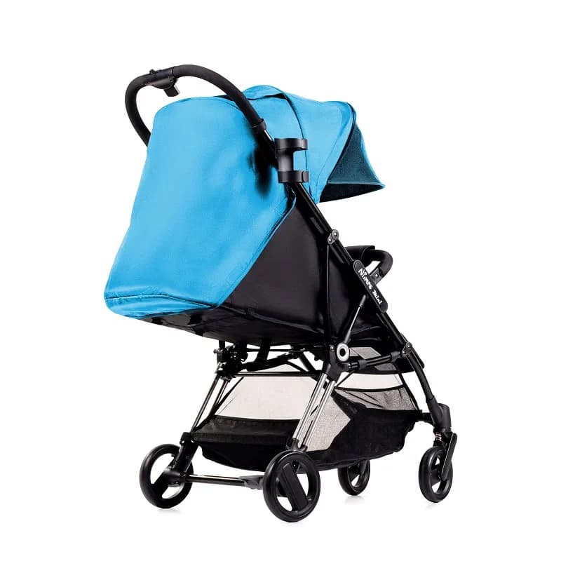 Коляска прогулочная Ninos Mini 2 Light Blue NM2022LB фото 3 Коляска прогулочная Ninos Mini 2 Light Blue NM2022LB фото 3