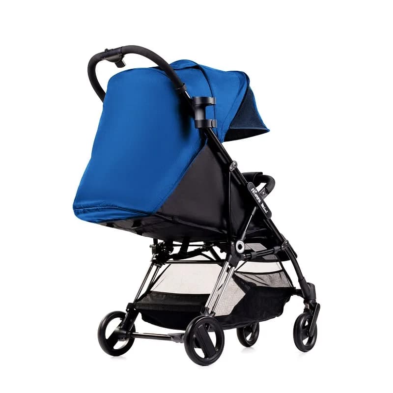 Коляска прогулочная Ninos Mini 2 Navy NM2021NV фото 2 Коляска прогулочная Ninos Mini 2 Navy NM2021NV фото 2