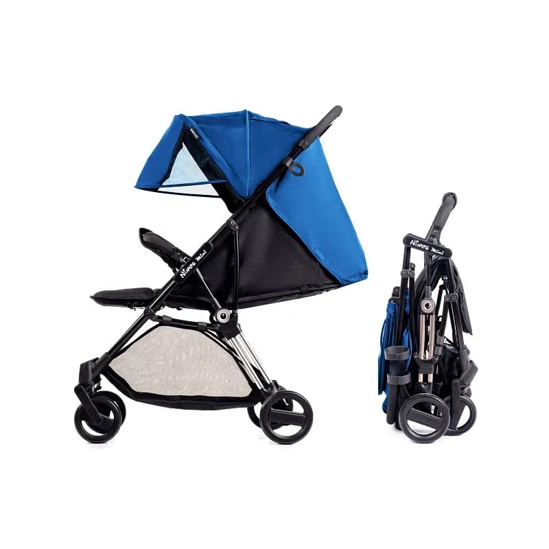Коляска прогулочная Ninos Mini 2 Navy NM2021NV фото 3 Коляска прогулочная Ninos Mini 2 Navy NM2021NV фото 3