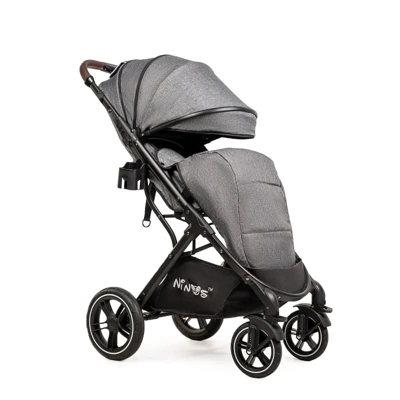 Коляска прогулочная Ninos Nava Grey NN2021GB фото 4