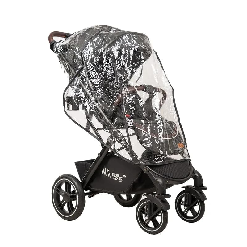 Коляска прогулочная Ninos Nava Grey NN2021GB фото 6