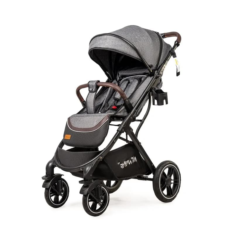 Коляска прогулочная Ninos Nava Grey NN2021GB фото 3