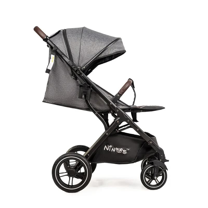 Коляска прогулочная Ninos Nava Grey NN2021GB фото 2