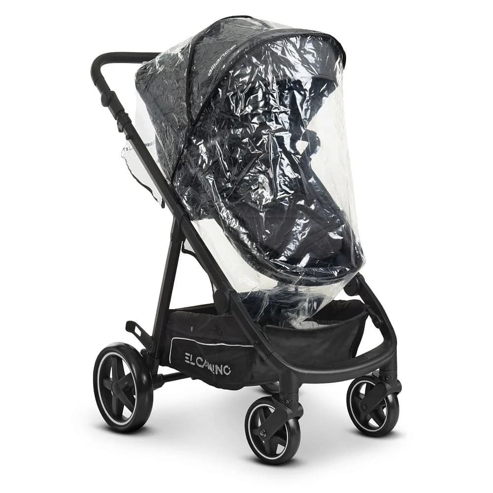 Коляска-трансформер 2в1 El Camino Alliance ME 1069 Denim Dark Gray фото 5 Коляска-трансформер 2в1 El Camino Alliance ME 1069 Denim Dark Gray фото 5