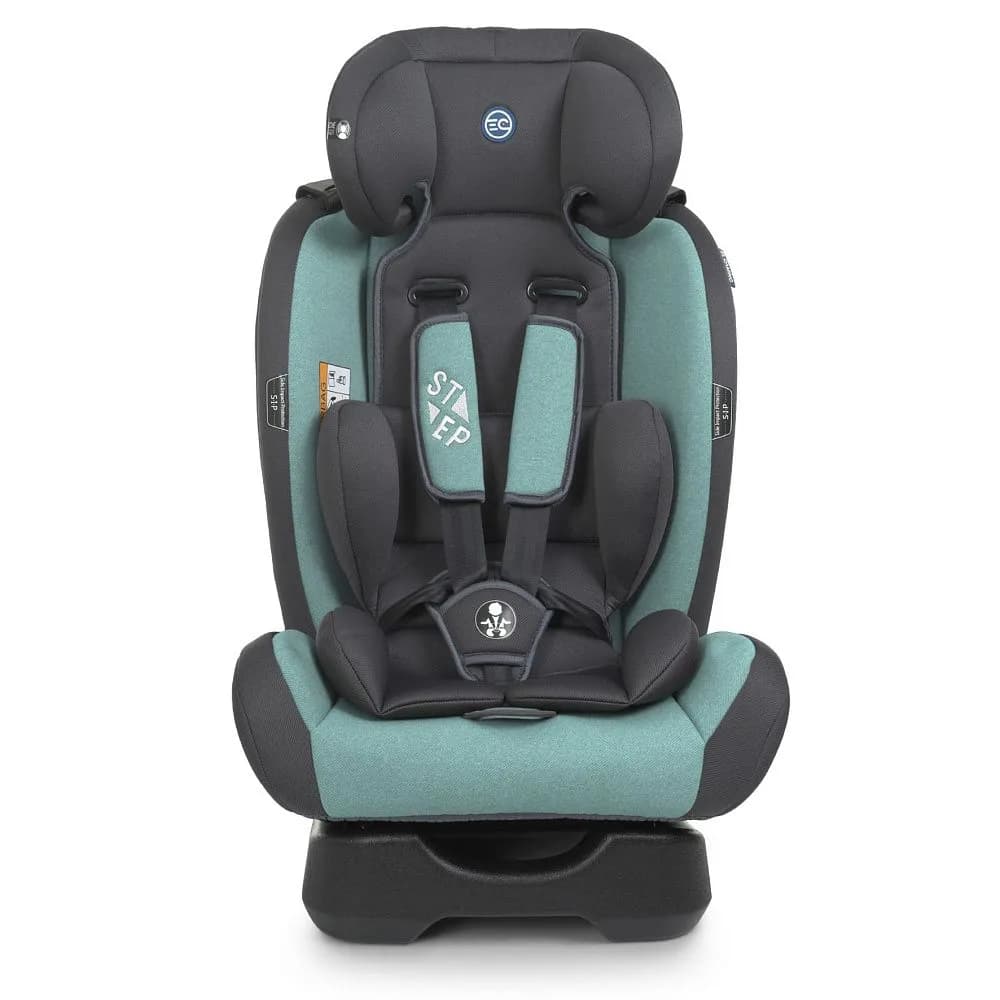 Автокрісло El Camino Step ME 1017 Royal Turquoise фото 2 Автокрісло El Camino Step ME 1017 Royal Turquoise фото 2