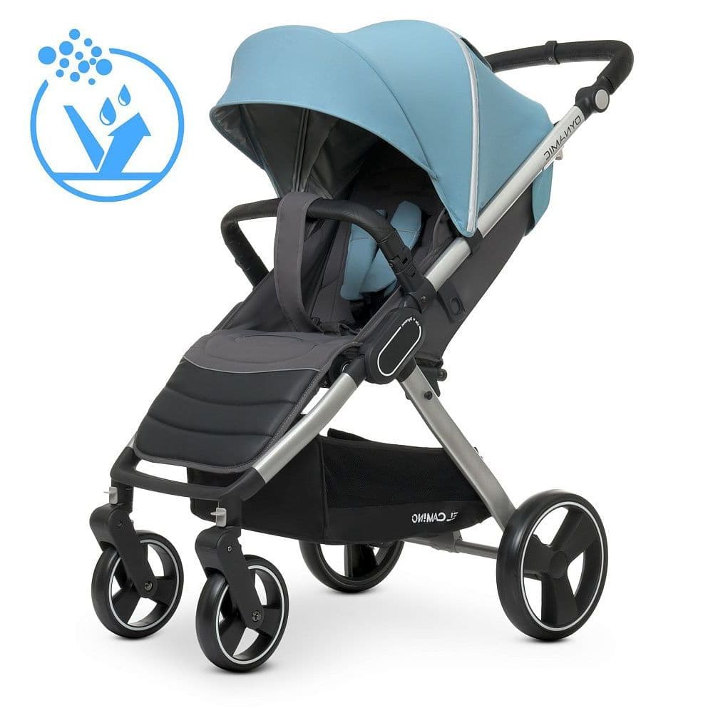 Коляска прогулянкова El Camino Dynamic v.2 ME 1053 Brittany Blue Коляска прогулянкова El Camino Dynamic v.2 ME 1053 Brittany Blue