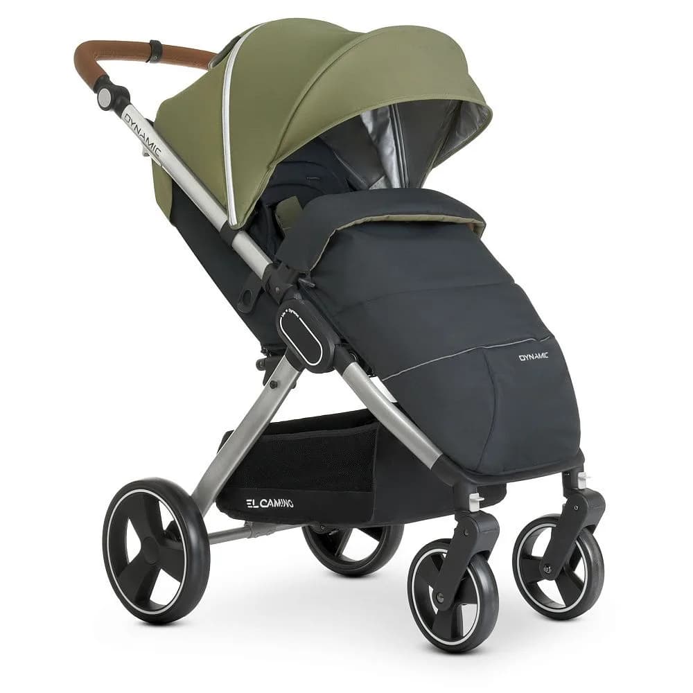 Коляска прогулочная El Camino Dynamic v.2 ME 1053 Khaki фото 4