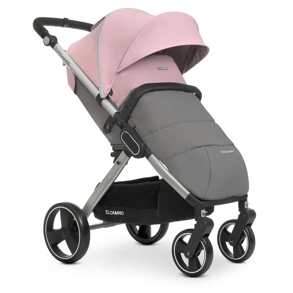 Коляска прогулочная El Camino Dynamic v.2 ME 1053 Pale Pink фото 4