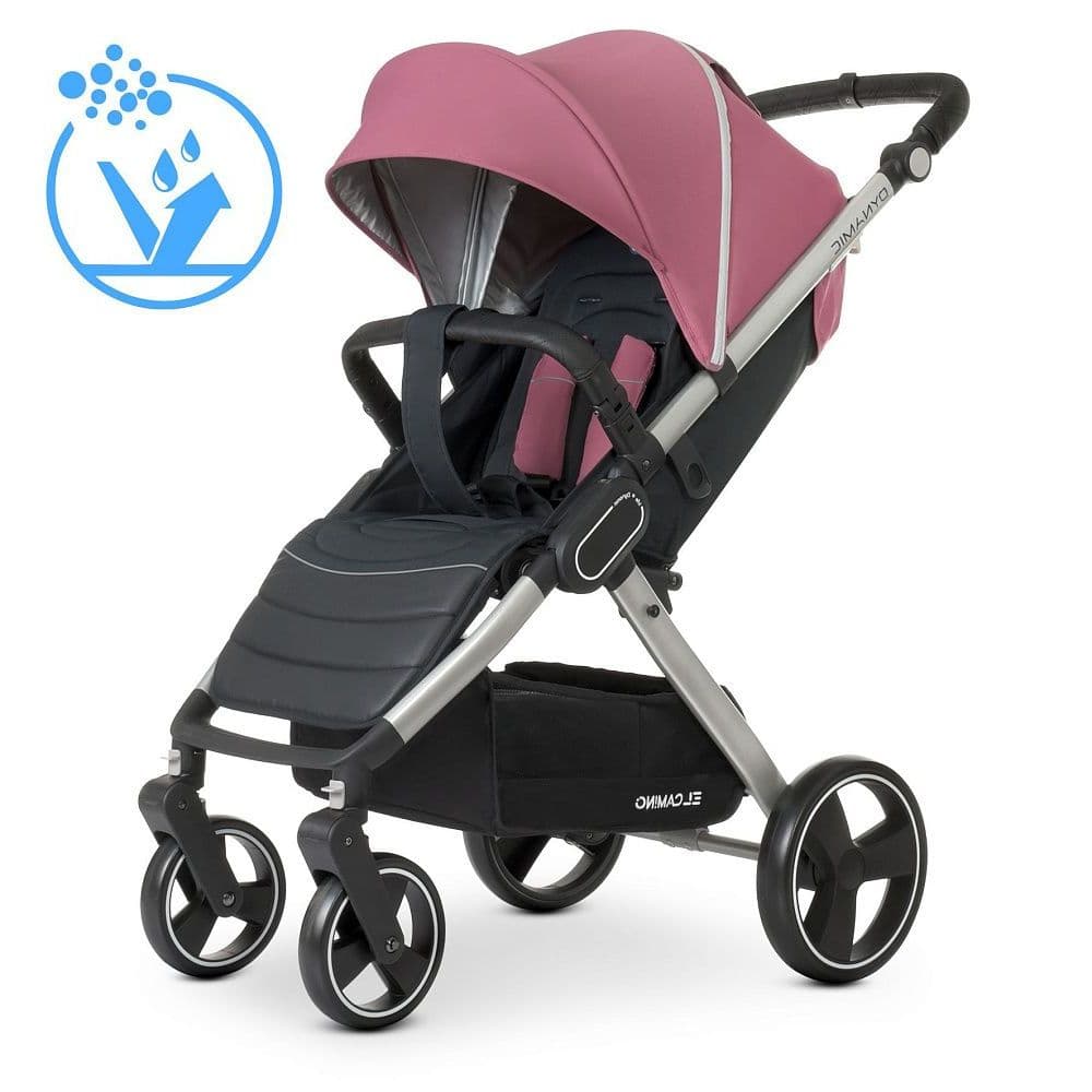 Коляска прогулочная El Camino Dynamic v.2 ME 1053 Rose