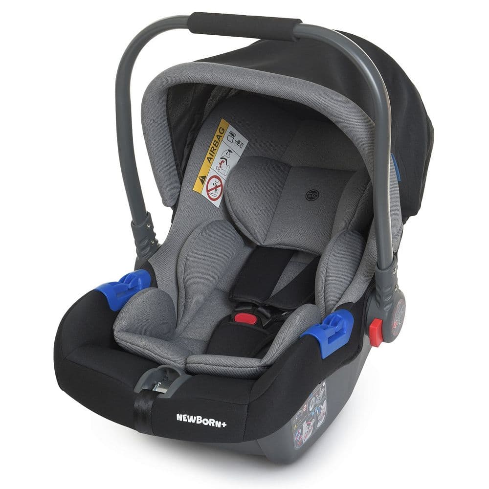 Автокрісло El Camino ME 1043 Newborn+ Royal Gray Автокрісло El Camino ME 1043 Newborn+ Royal Gray