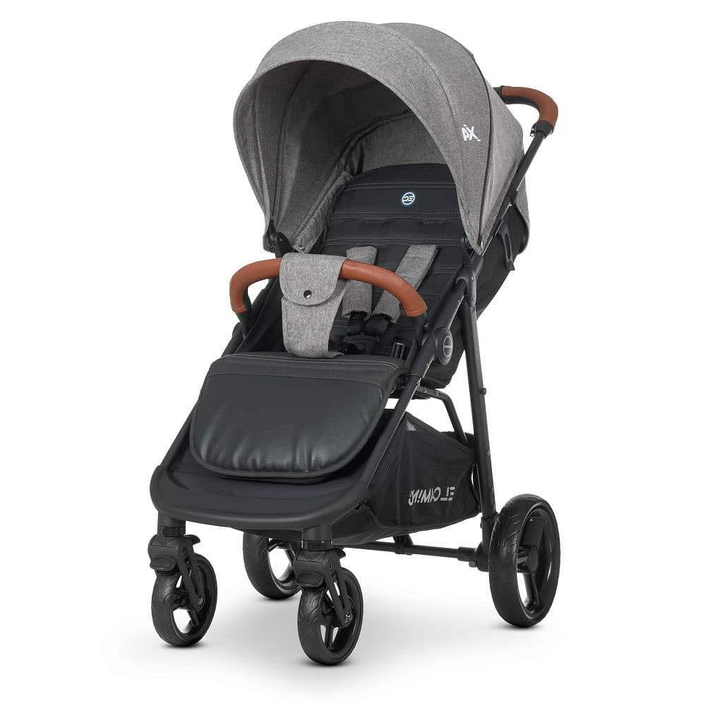 Коляска прогулянкова El Camino X4 ME 1024L Gray