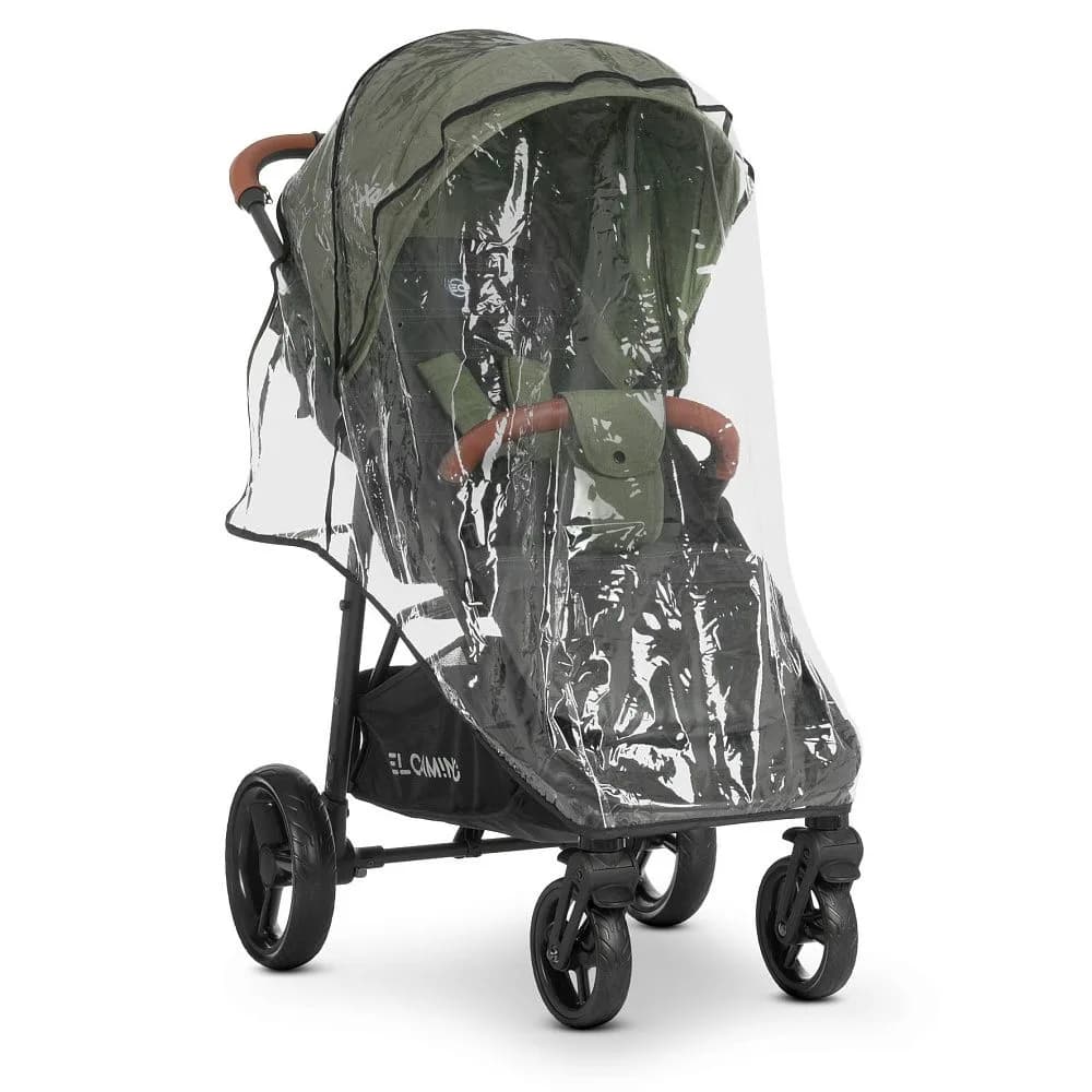 Коляска прогулочная El Camino X4 ME 1024L Khaki фото 4 Коляска прогулочная El Camino X4 ME 1024L Khaki фото 4